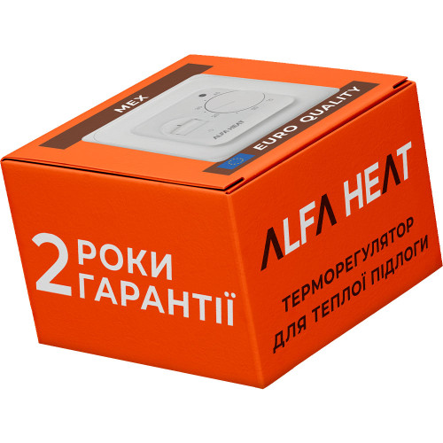 Alfa Heat MEX Терморегулятор механічний для теплої підлоги