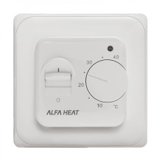 Alfa Heat MEX Терморегулятор механічний для теплої підлоги