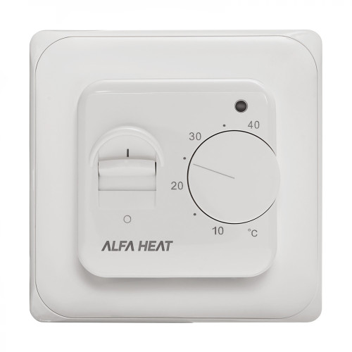 Alfa Heat MEX Терморегулятор механічний для теплої підлоги