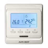 Alfa Heat PRO Терморегулятор програмований для теплої підлоги