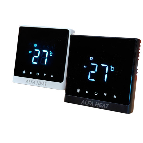 Alfa Heat SMART Терморегулятор сенсорний для теплої підлоги (WI-FI)