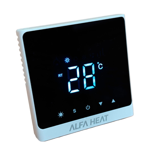 Alfa Heat SMART Терморегулятор сенсорний для теплої підлоги (WI-FI)