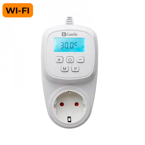 AC209 Терморегулятор програмований для конвекторів