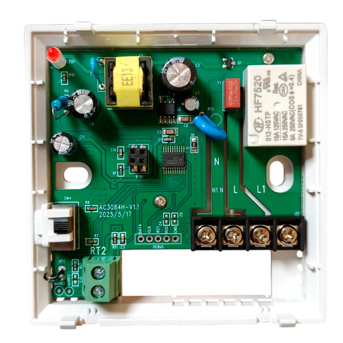 AC309H Терморегулятор механічний для теплої підлоги