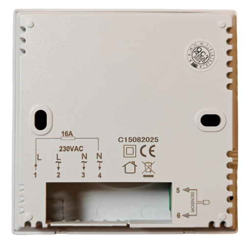 AC309H Терморегулятор механічний для теплої підлоги