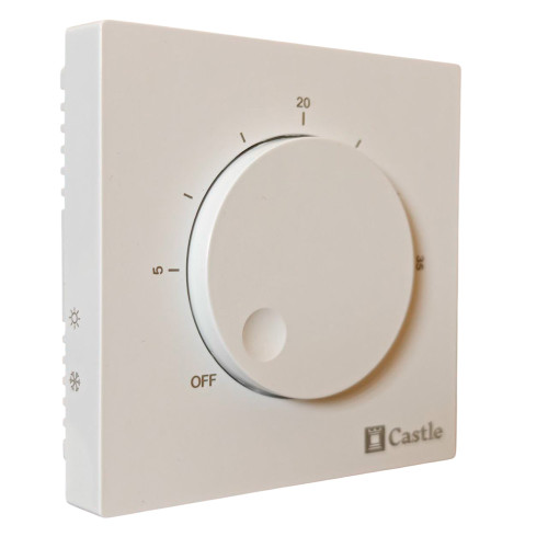 AC309H Терморегулятор механічний для теплої підлоги