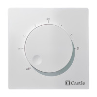 AC309H Терморегулятор механічний для теплої підлоги