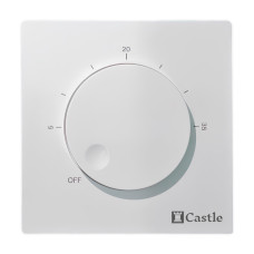 AC309H Терморегулятор механічний для теплої підлоги