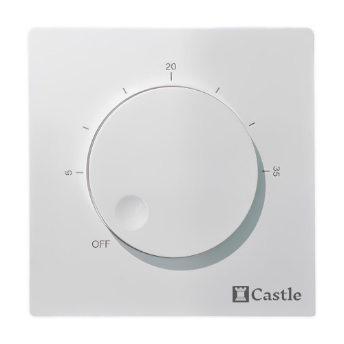 AC309H Терморегулятор механічний для теплої підлоги