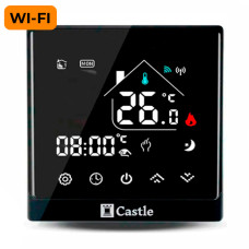 AC8400H Терморегулятор сенсорний для теплої підлоги (WI-FI)