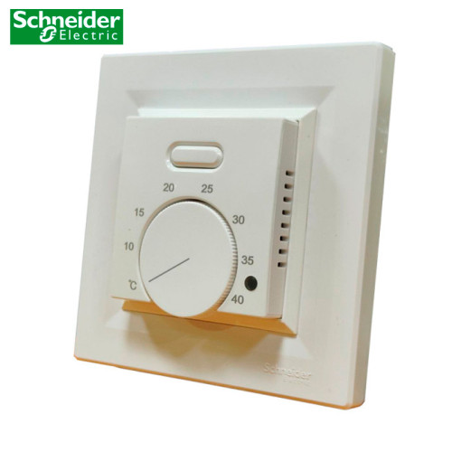 AC308H Терморегулятор механічний для теплої підлоги (сумісний Asfora, Unica)