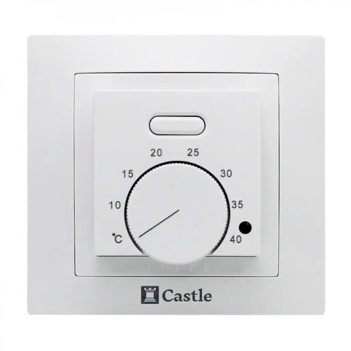 AC308H Терморегулятор механічний для теплої підлоги