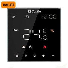 AC602H Терморегулятор сенсорний з WI-FI для теплої підлоги