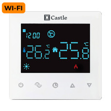 AC606H Терморегулятор сенсорний для теплої підлоги (WI-FI)