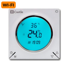 AC829H Терморегулятор сенсорний для теплої підлоги (WI-FI)