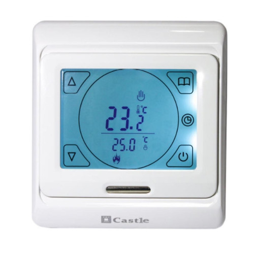 E91 Терморегулятор сенсорний для теплої підлоги