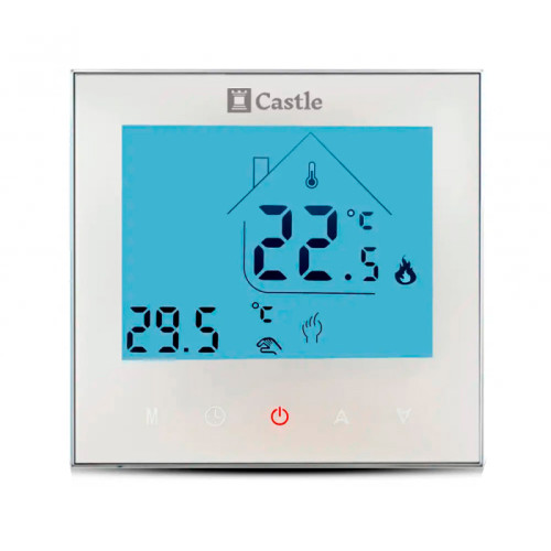 AC605H Терморегулятор сенсорний для теплої підлоги