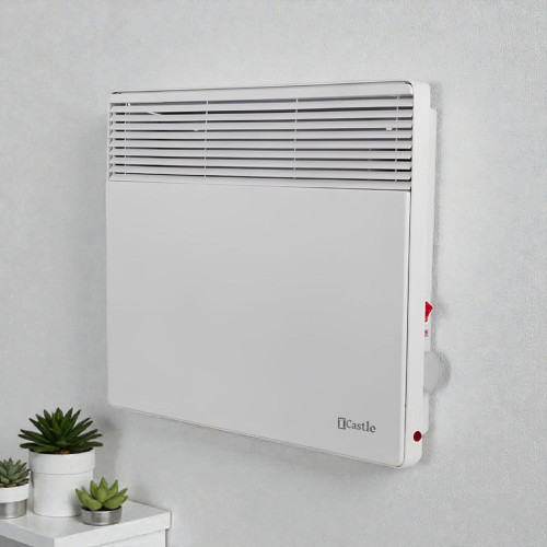Конвектор електричний Castle 120KН 2000Вт (20-30м2) (кріплення на стіну)
