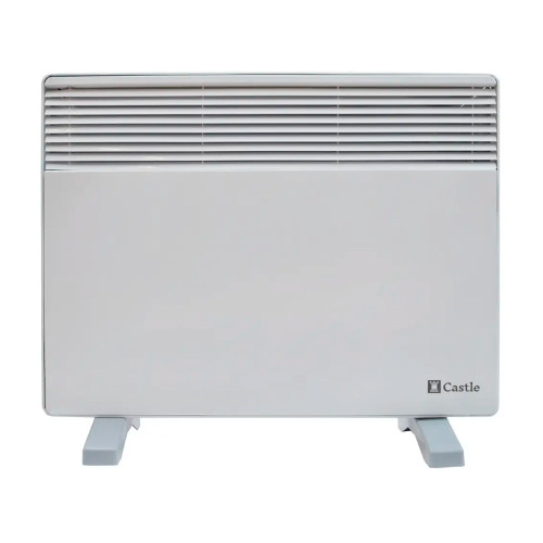Конвектор електричний Castle 120KУ 2000Вт (20-30м2) (ніжки та кріплення на стіну)