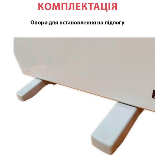 Конвектор електричний Castle 115KП 1500Вт (15-20м2) (ніжки)