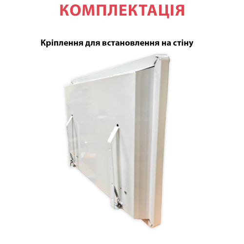 Конвектор електричний Castle 120KН 2000Вт (20-30м2) (кріплення на стіну)