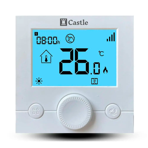 Castle AC8078G Терморегулятор програмований для котлів