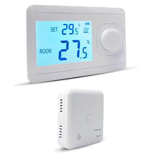 Castle AC8038G RF Терморегулятор цифровий для котлів (з радіоканалом)