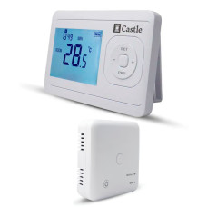 Castle AC8048G RF Терморегулятор програмований для котлів (з радіоканалом)