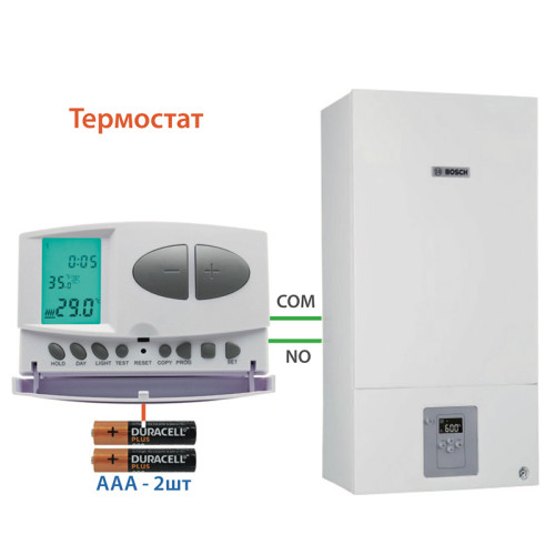 Castle Q7 Терморегулятор програмований для котлів