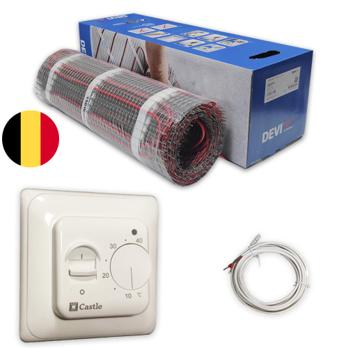 Мати теплої підлоги під плитку DEVIcomfort 150T (150 Вт/2)