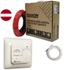 Тепла підлога нагрівальний кабель Ryxon HC (20 Вт/м.п)