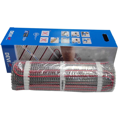 Мати теплої підлоги під плитку DEVIcomfort 150T (150 Вт/2)