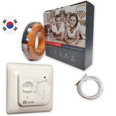 Тепла підлога нагрівальний кабель Enerpia UT-20 Teflon