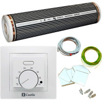 Тепла підлога під ламінат комплект з терморегулятором AC308H