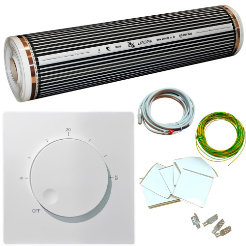 Тепла підлога під ламінат комплект з терморегулятором AC309H