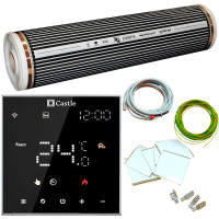 Тепла підлога під ламінат комплект з терморегулятором AC602H