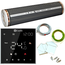 Тепла підлога під ламінат комплект з терморегулятором AC602H