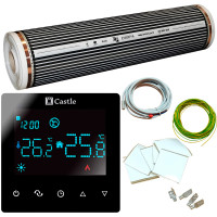 Тепла підлога під ламінат комплект з терморегулятором AC606H