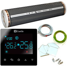 Тепла підлога під ламінат комплект з терморегулятором AC606H