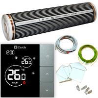 Тепла підлога під ламінат комплект з терморегулятором AC620H