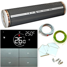 Тепла підлога під ламінат комплект з терморегулятором AC630H