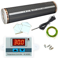 Інфрачервона тепла підлога Daewoo Enerpia EP305 з терморегулятором XH-W3001