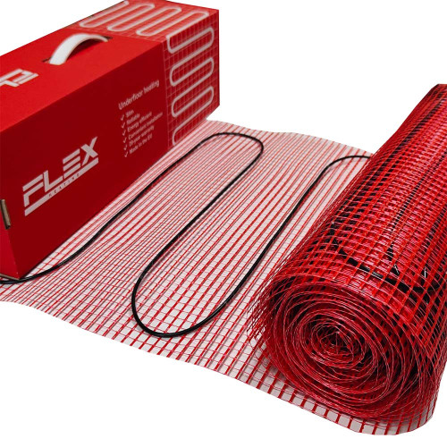 Мати теплої підлоги під плитку Flex EHM 175 Вт/м2