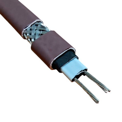 Кабель обігрів покрівлі, труб та водостоку Grand Meyer PHC відрізний