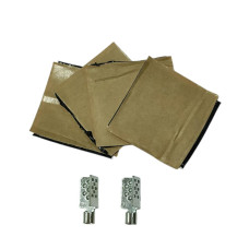 Комплект для підключення іч плівки (клеми та ізоляція)