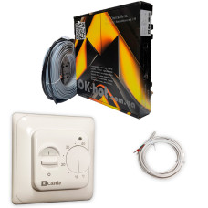 Тепла підлога нагрівальний кабель OK-hot (17 Вт/м.п)