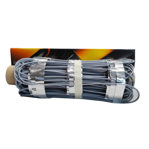 Мати теплої підлоги на алюмінієвій стрічці OK-hot 170 Вт/м2