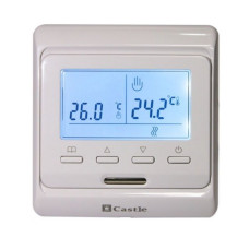 E51 Терморегулятор програмований для теплої підлоги