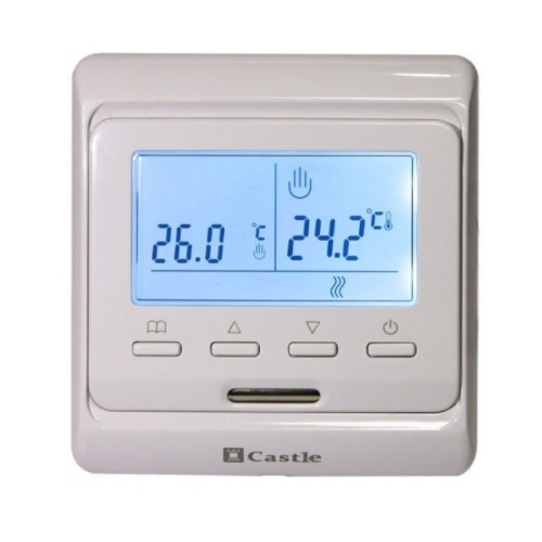 E51 Терморегулятор програмований для теплої підлоги