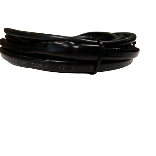 Саморегулюючий кабель для труб та водостоку GRX (готовий для підключення)